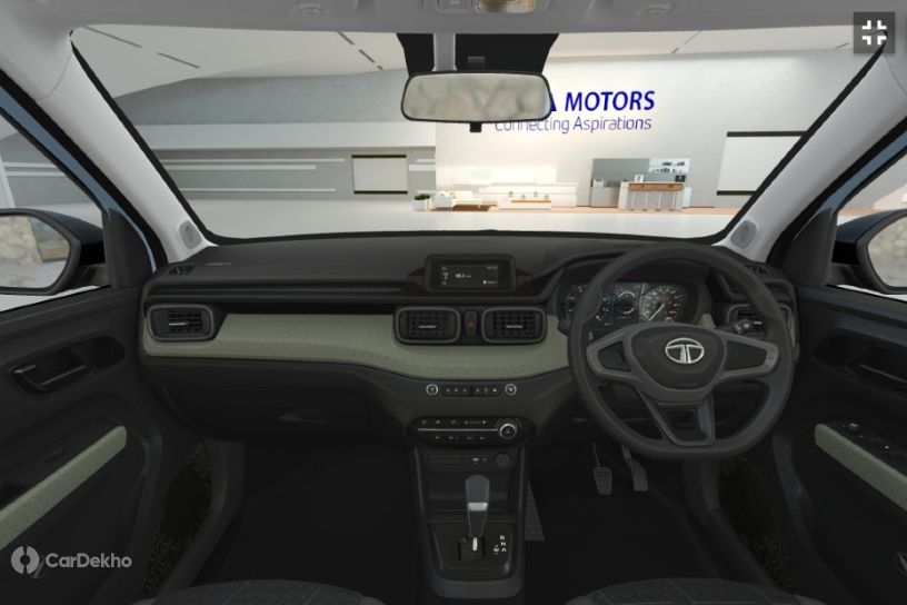 Tata Punch Adventure Interior
