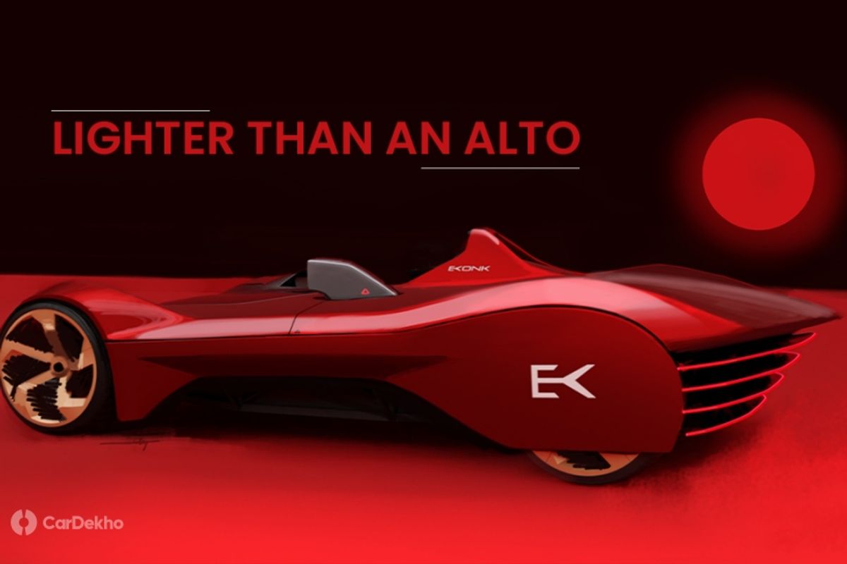 Vazirani Ekonk: India's Fastest, and Worldâs Lightest, Electric Hypercar