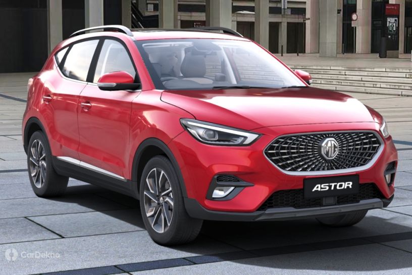 Variant Analysis: Does MG Astor’s Sharp Variant Impress With Its Basic ADAS Features?
