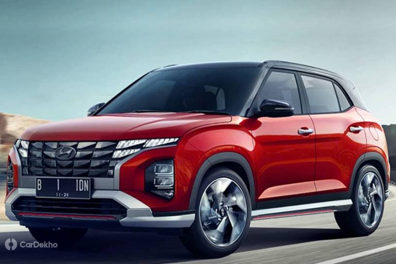 Facelifted Hyundai Creta