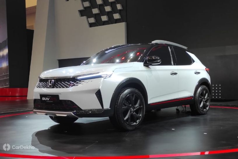 Honda SUV RS Concept Revealed In Indonesia, Will Possibly Rival Hyundai Venue
