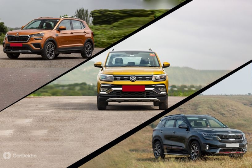 Kia Seltos Takes The Lead In Compact SUV Sales For October 2021