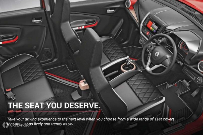 2021 Maruti Celerio Accessories Detailed With Pricing