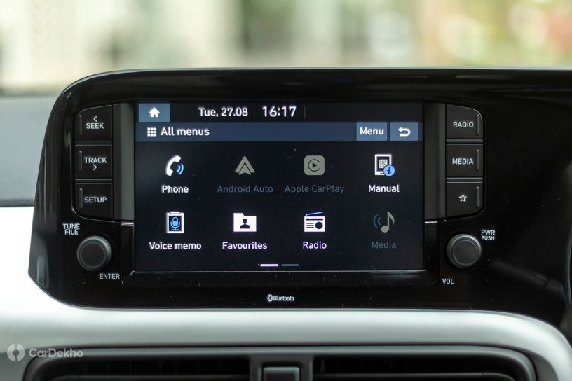 Grand i10 Nios Infotainment System