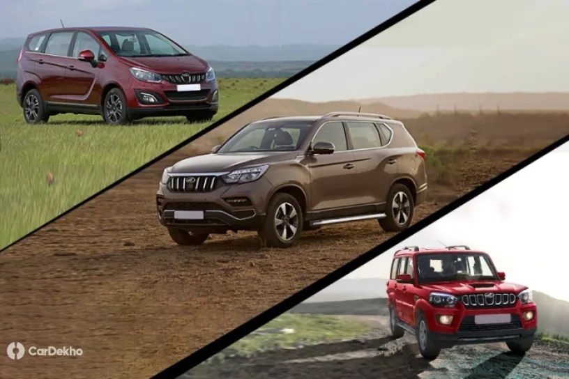 Mahindra Cars Get Discounts Of Up To Rs 2.74 Lakh In November