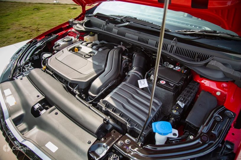 Skoda Slavia engine
