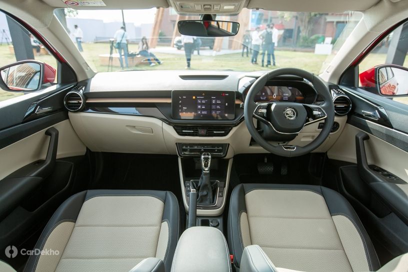 Skoda Slavia cabin