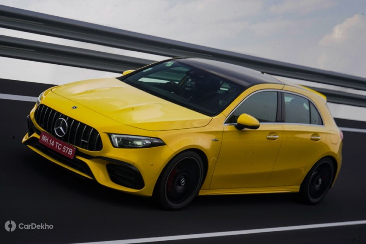 Mercedes-AMG A 45 S Mercedes-AMG A 45 S