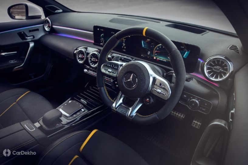 Mercedes-AMG A 45 S cabin Mercedes-AMG A 45 S cabin