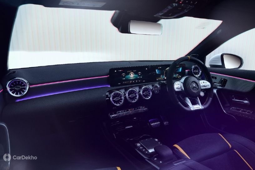 Mercedes-AMG A 45 S cabin Mercedes-AMG A 45 S cabin