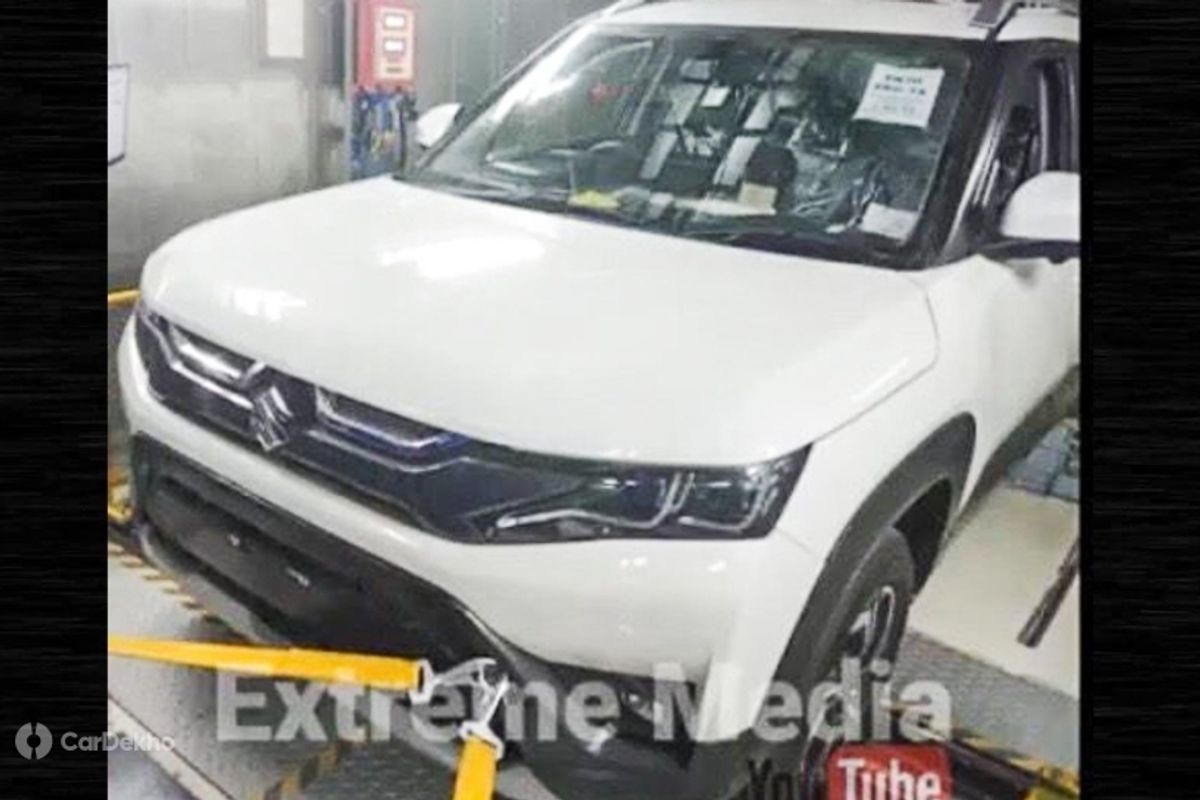 Maruti Vitara Brezza 2022