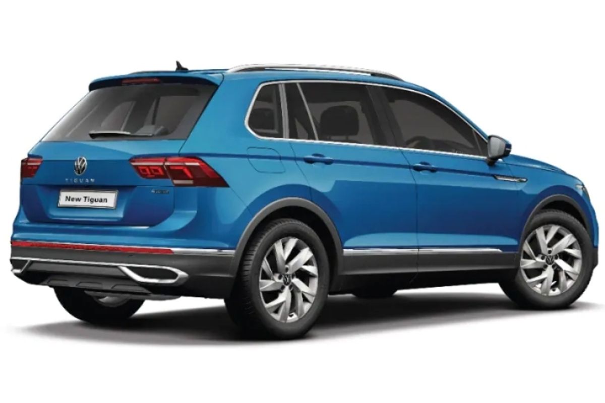 Volkswagen Tiguan 2021