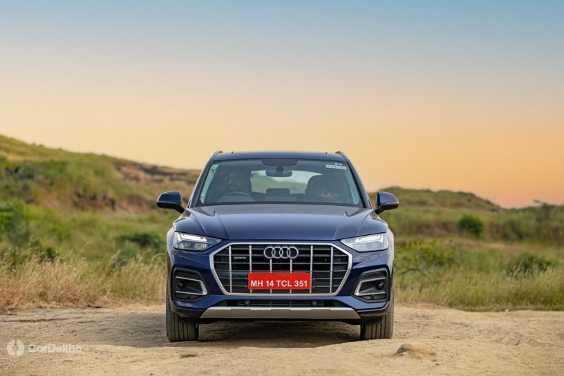 2021 Audi Q5 front 2021 Audi Q5 front