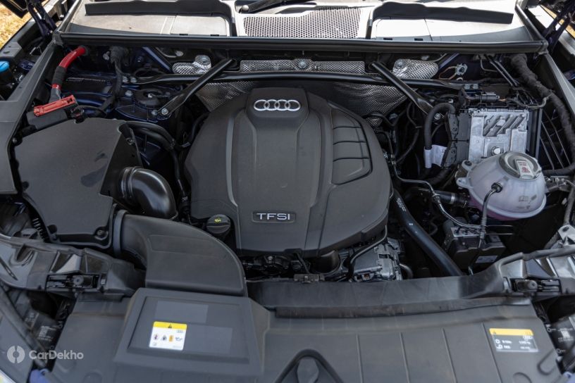 2021 Audi Q5 engine 2021 Audi Q5 engine