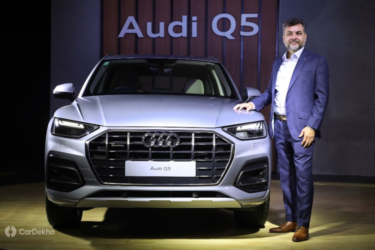 2021 Audi Q5 launched 2021 Audi Q5 launched