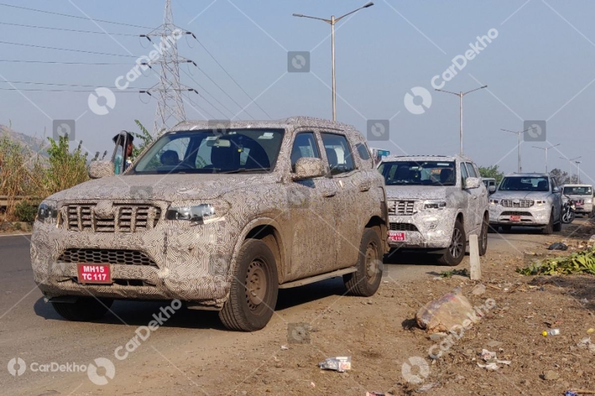 2022 Mahindra Scorpio