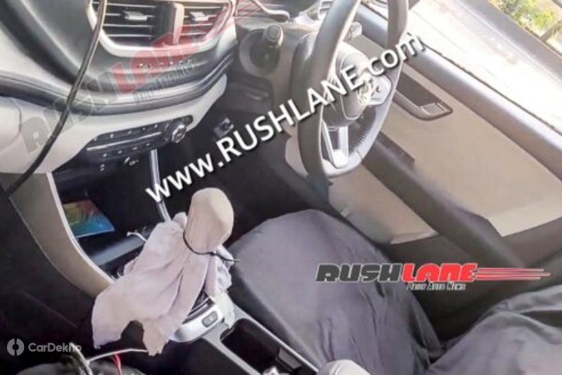 Tata Altroz DCT spied