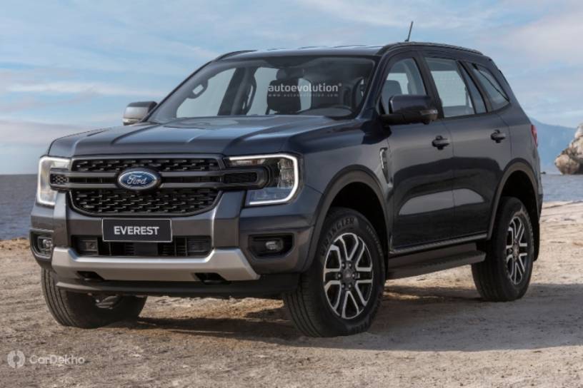 Next-generation Ford Everest SUV Rendered In Different Colours With ...