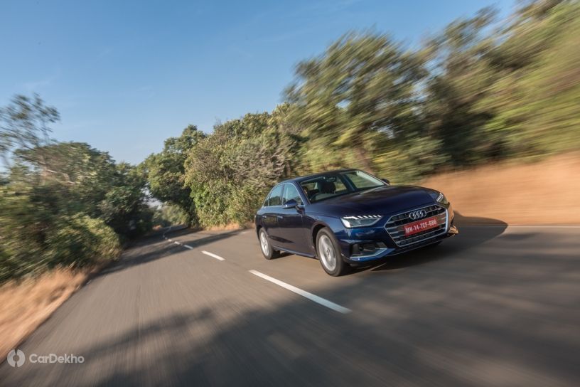The Audi A4 Gets A New Base Variant For Rs 39.99 Lakh