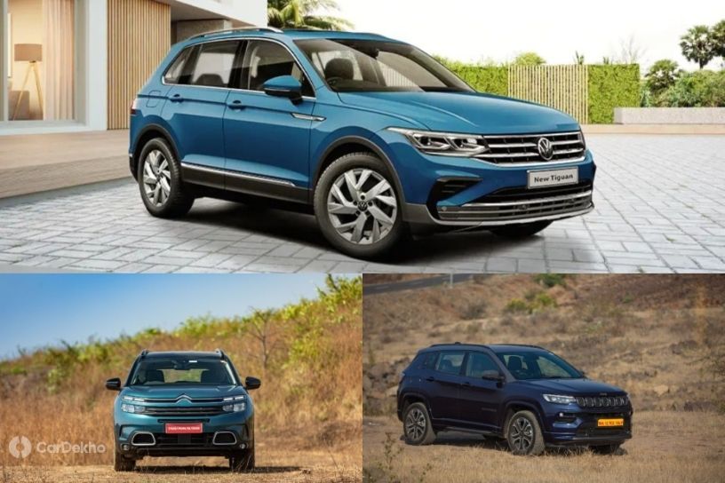2021 Volkswagen Tiguan vs Rivals: Price Talk