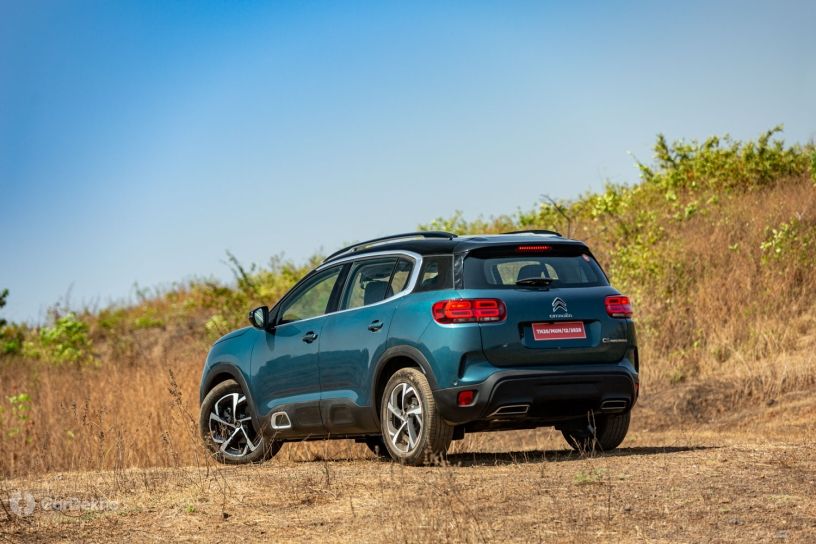 Citroen C5 Aircross rear Citroen C5 Aircross rear