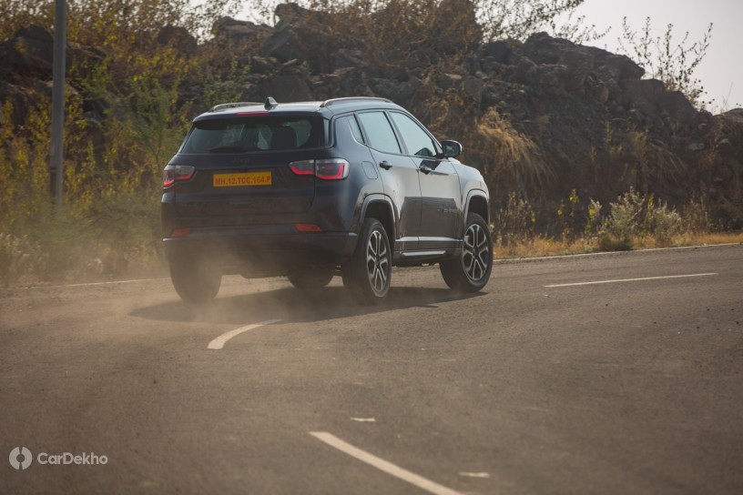Jeep Compass Prices Hiked By Up To Rs 58,000