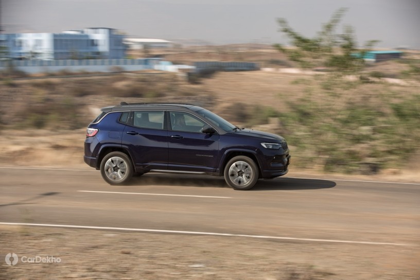 Jeep Compass Prices Hiked By Up To Rs 58,000