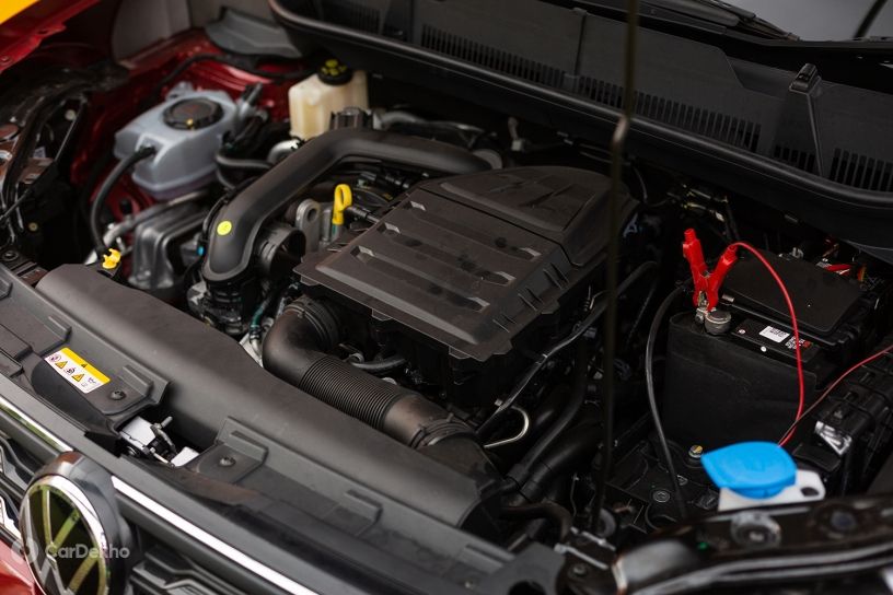 Volkswagen Taigun 1-litre turbo-petrol engine Volkswagen Taigun 1-litre turbo-petrol engine