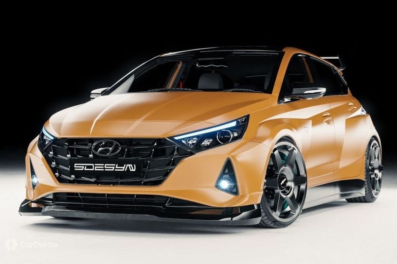 Hyundai i20 R Concept Rendered As A Sporty Widebody Hatchback ...
