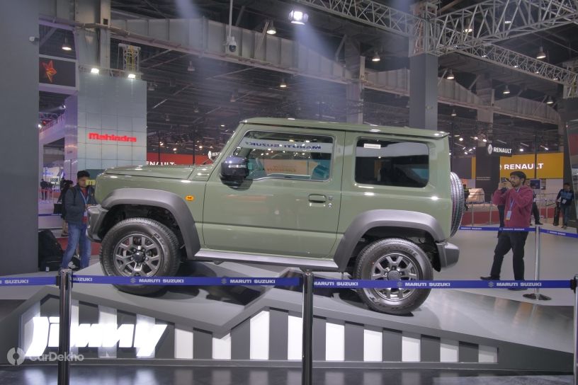 Jimny Auto Expo 2020 Jimny Auto Expo 2020