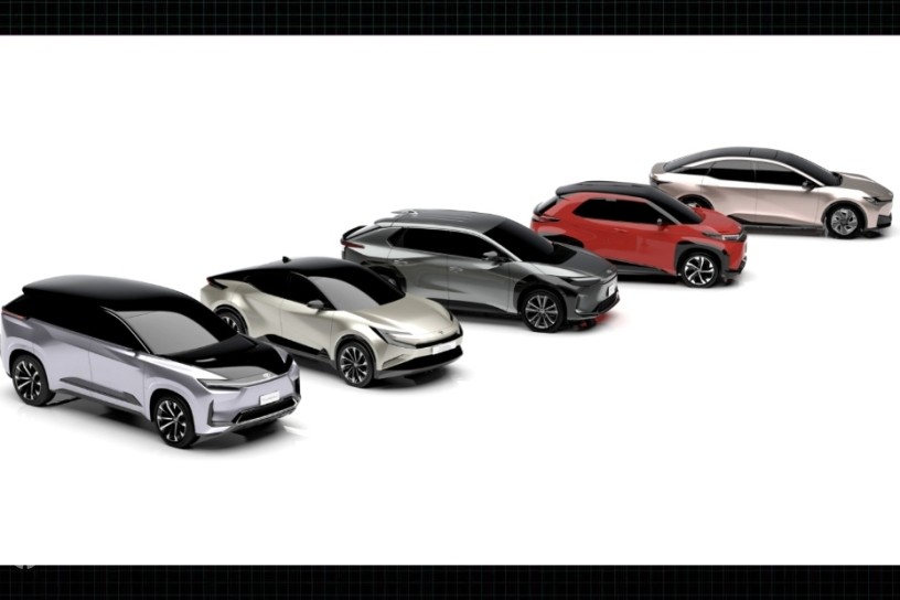 Toyota And Lexus Showcase Their 15 Upcoming Electric Cars | CarDekho.com