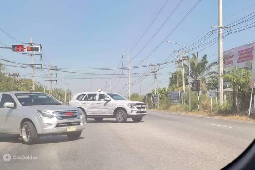 2022 Ford Endeavour