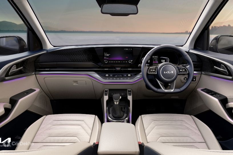 Kia Carens cabin Kia Carens cabin