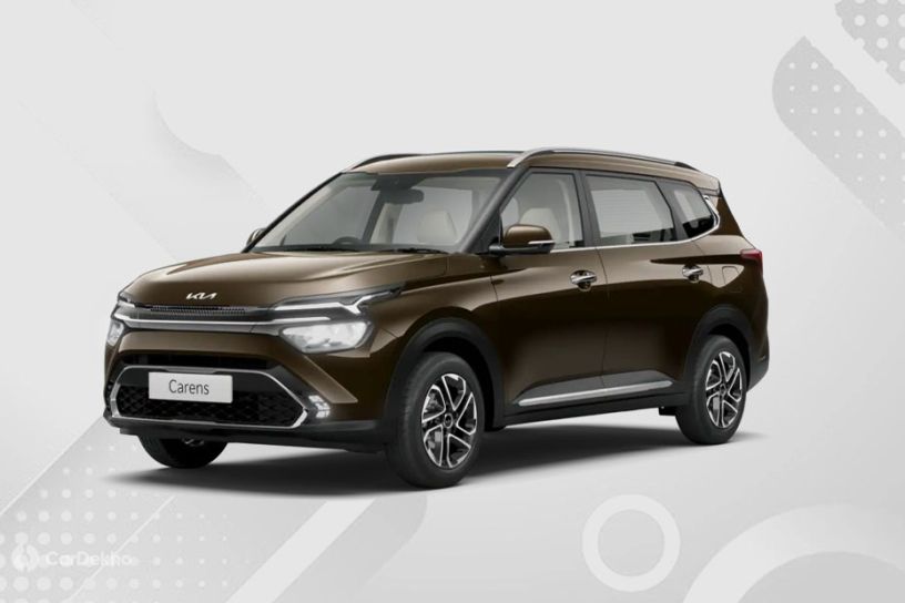 Kia Carens Moss Brown Kia Carens Moss Brown