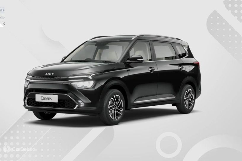 Kia Carens Aurora Black Pearl Kia Carens Aurora Black Pearl