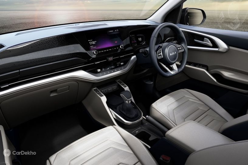 Kia Carens Detailed In 15 Images: Looks, Features And More