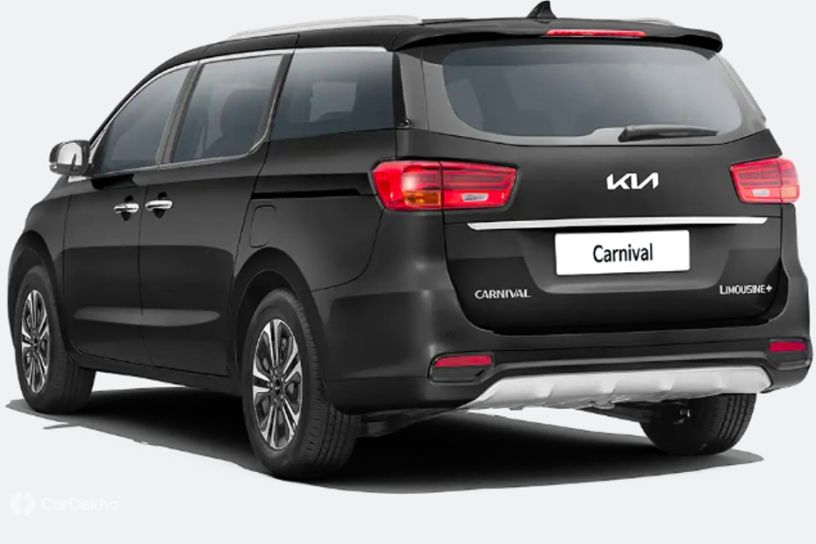 Kia Carnival rear