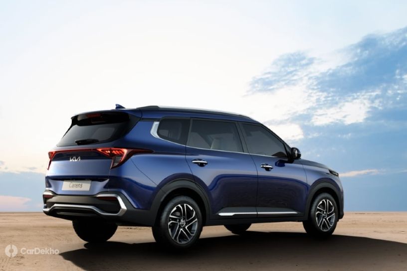 Kia Carens Variant-Wise Features Detailed
