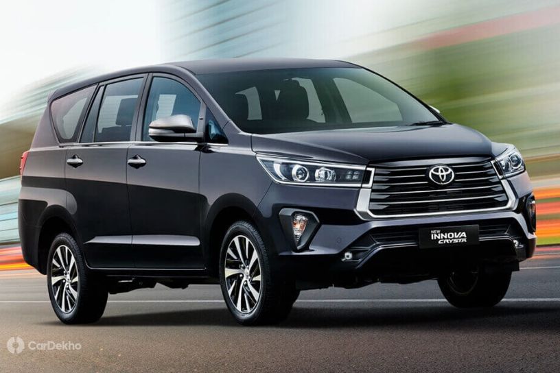 Toyota Innova Crysta