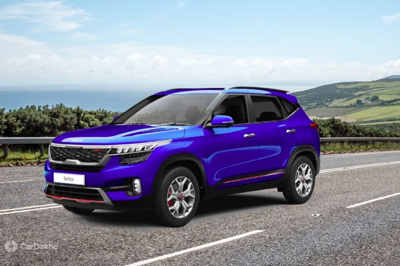 Kia India Revises Colours Of Sonet And Seltos