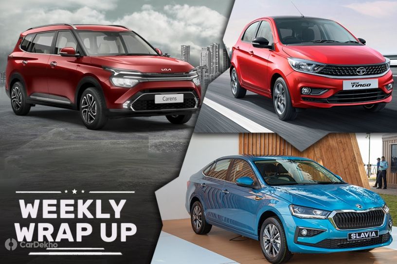 Car News That Mattered This Week: Tata Tiago, Tigor And Maruti Celerio CNG Launch Dates Out, Kia Carens Variants And Colours Leaked