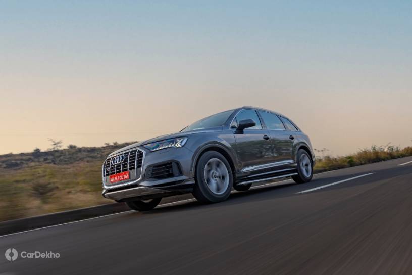 2022 Audi Q7 Bookings Open Ahead Of Launch | CarDekho.com