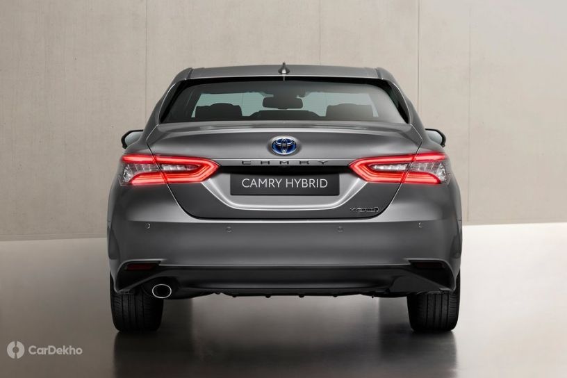 Toyota Camry rear Toyota Camry rear