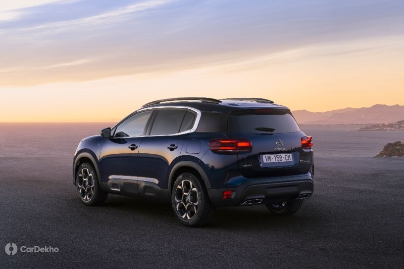 2022 Citroen C5 Aircross rear
