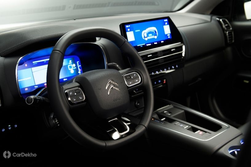 2022 Citroen C5 Aircross cabin 2022 Citroen C5 Aircross cabin