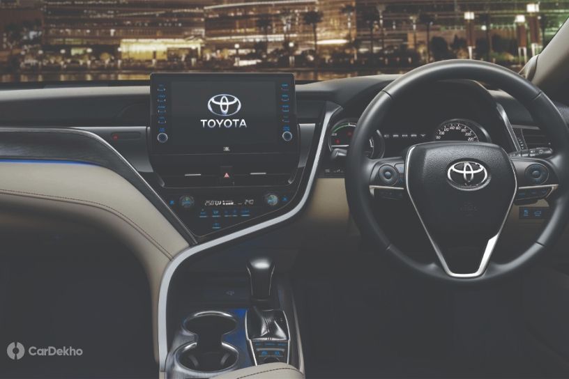 Toyota Camry cabin