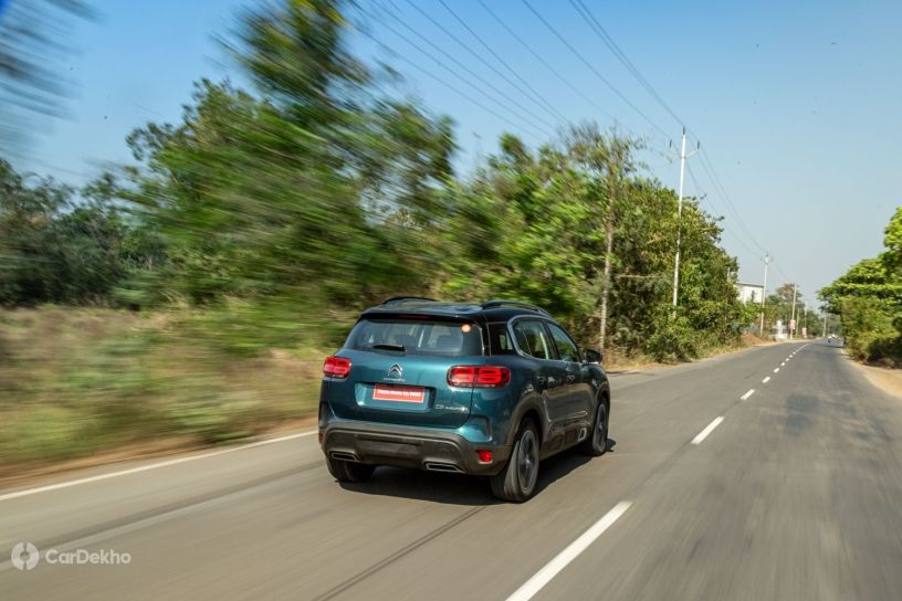 Citroen C5 Aircross rear