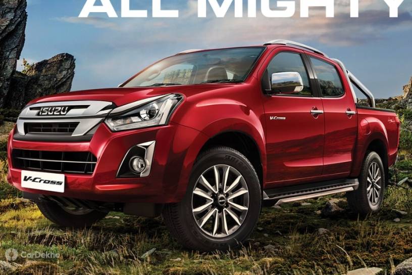 Toyota Hilux vs Isuzu D-Max V-Cross : Specification Comparison ...