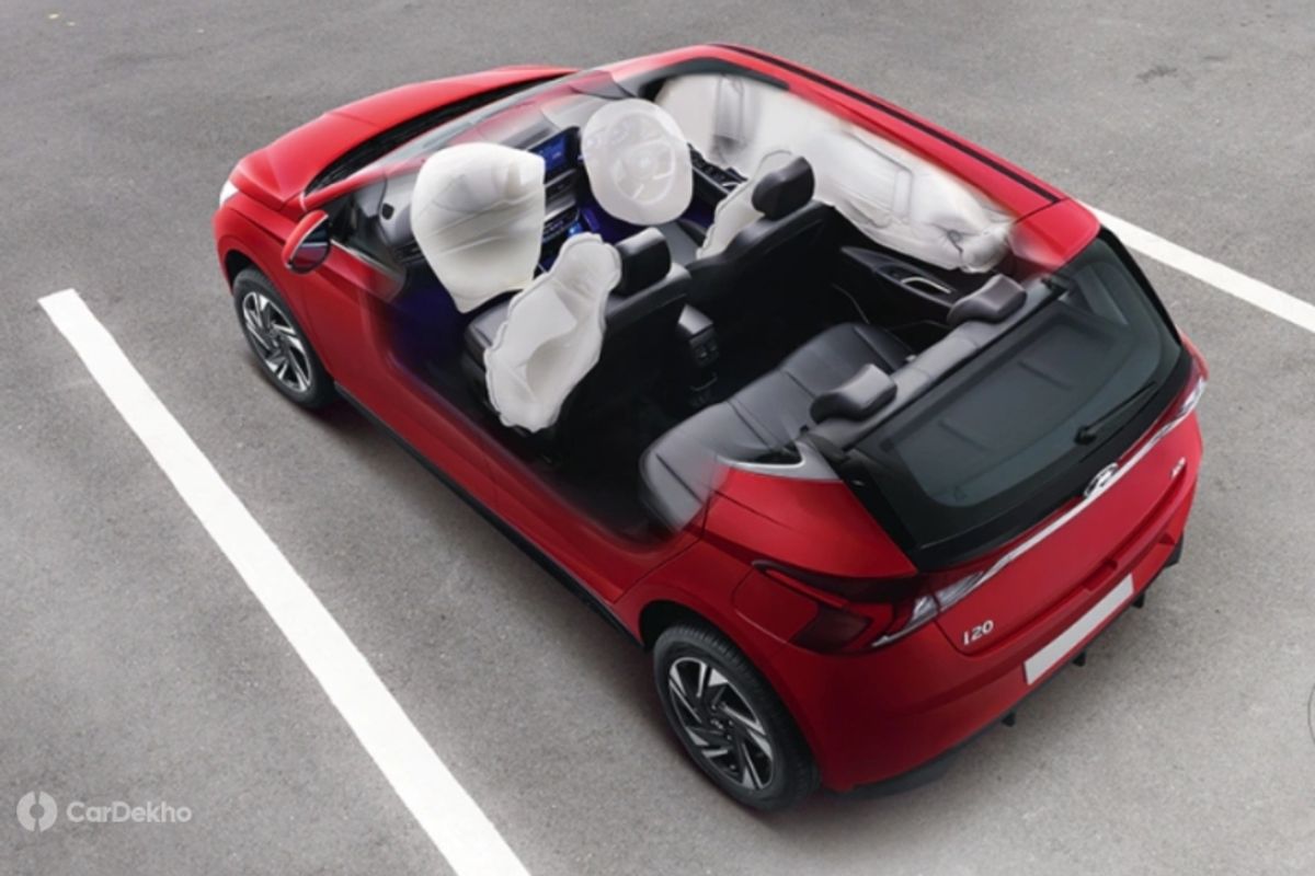 Minimum 6 Airbags Mandatory For Cars From 1 October 2022