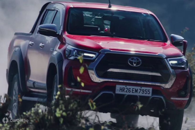 India-spec Toyota Hilux Revealed, Goes On Sale In March 2022